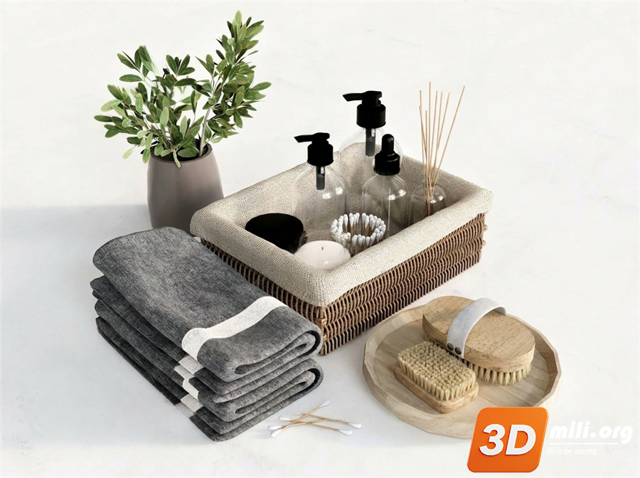 Bathroom accessories Skp Files
